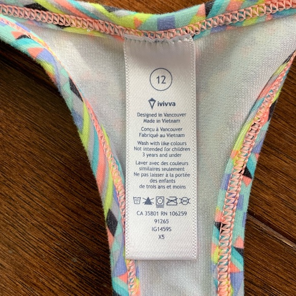 Ivivva by Lululemon Tank Top - Picture 4 of 6